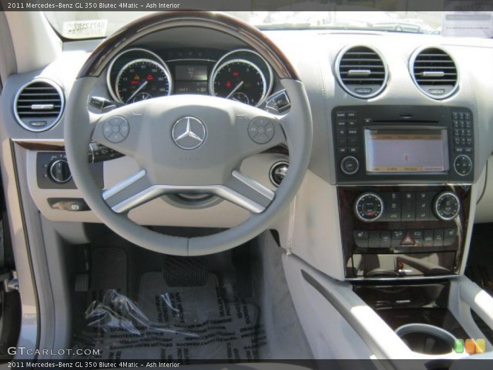 Ash Interior Dashboard for the 2011 Mercedes-Benz GL 350 Blutec 4Matic #47030994