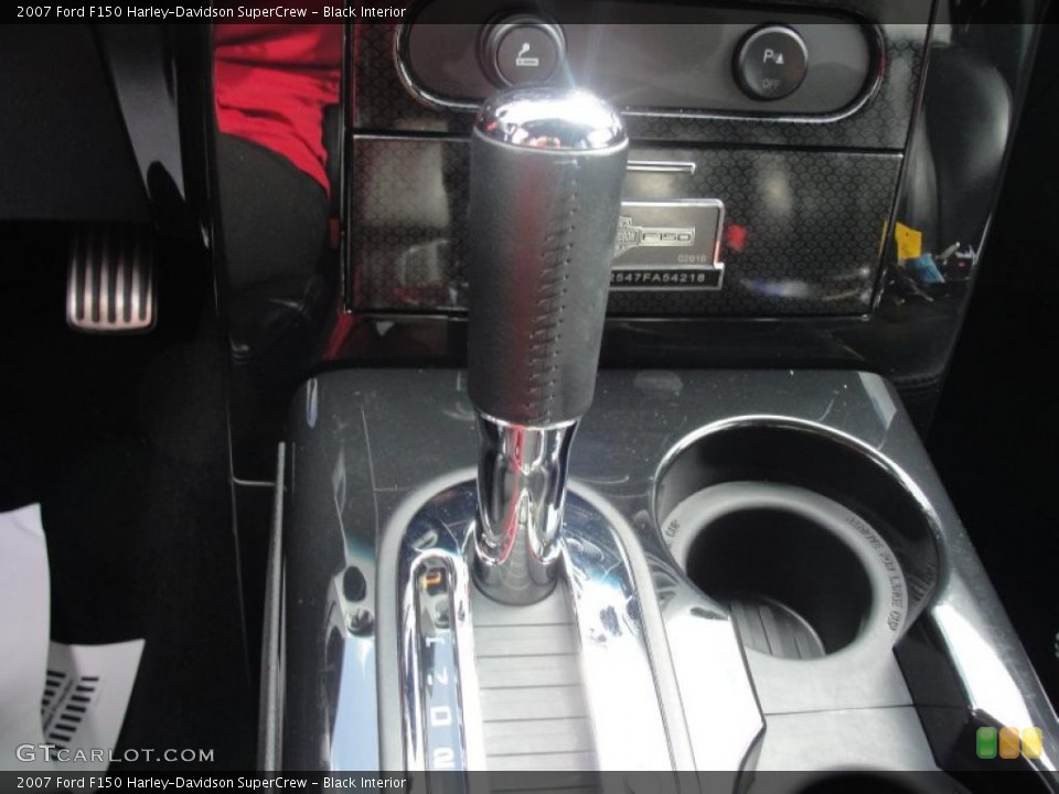 Black Interior Transmission for the 2007 Ford F150 Harley-Davidson SuperCrew #47033400