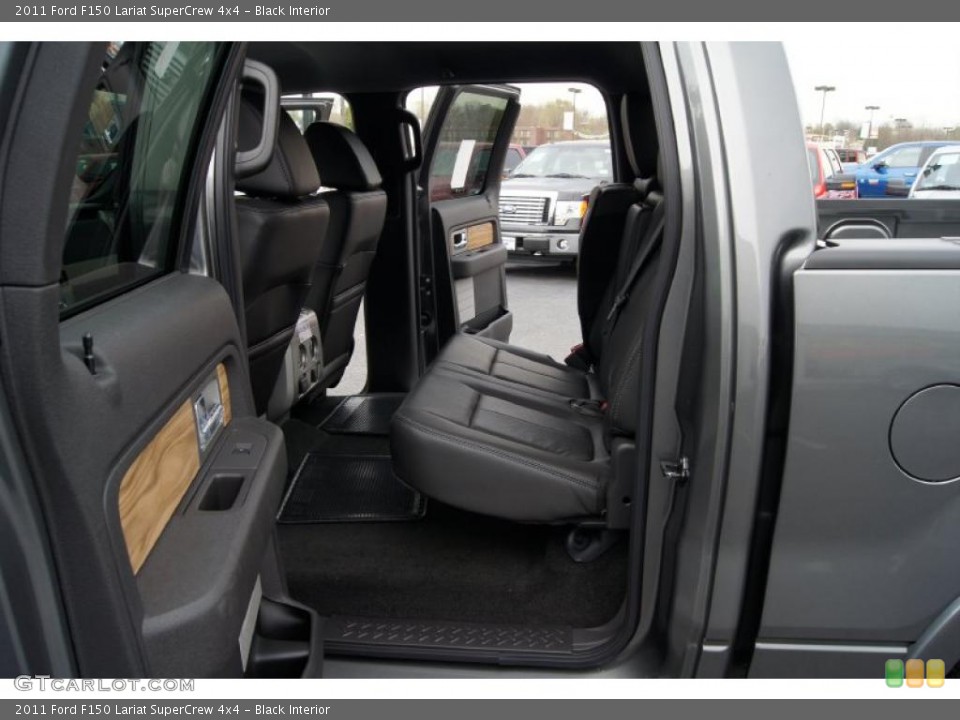 Black Interior Photo for the 2011 Ford F150 Lariat SuperCrew 4x4 #47036379