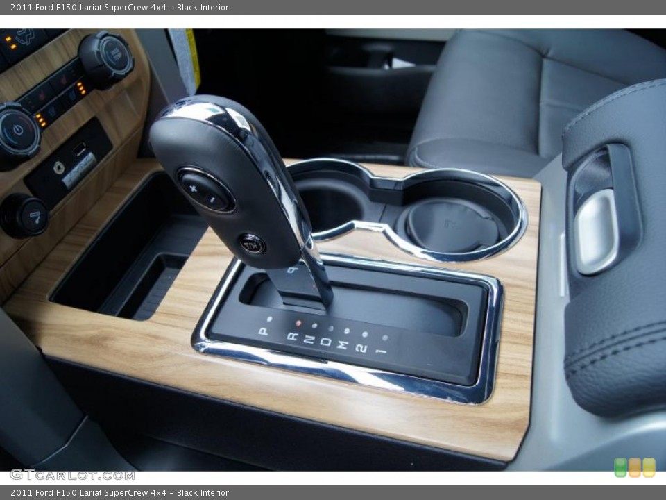 Black Interior Transmission for the 2011 Ford F150 Lariat SuperCrew 4x4 #47036730