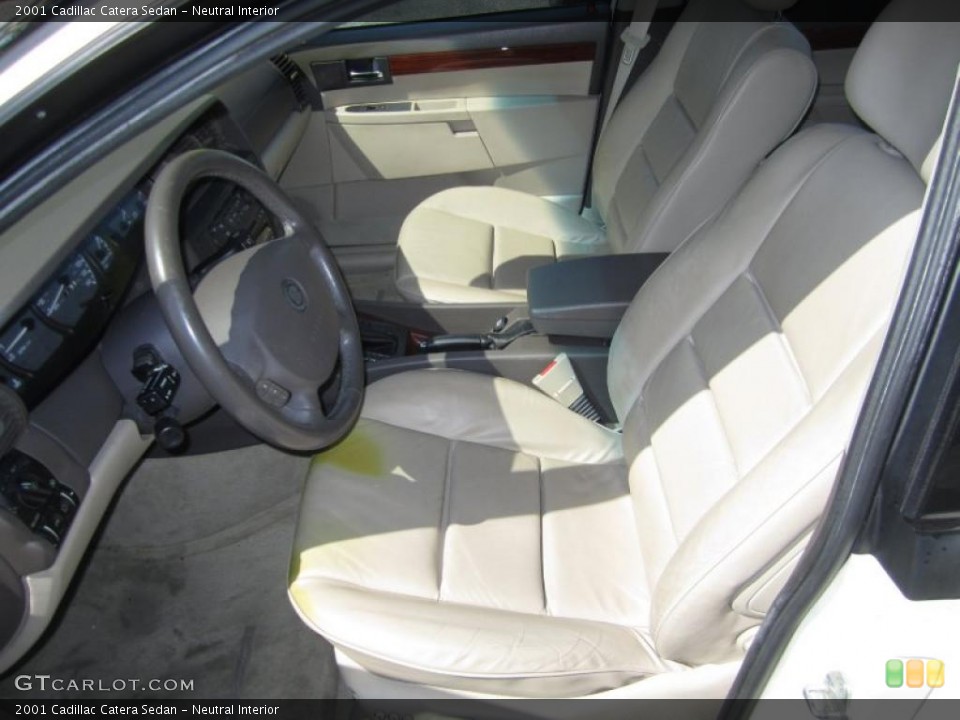 Neutral Interior Photo for the 2001 Cadillac Catera Sedan #47036982