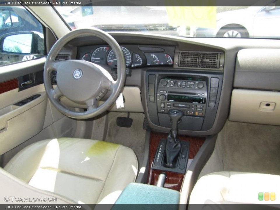 Neutral Interior Dashboard for the 2001 Cadillac Catera Sedan #47037024
