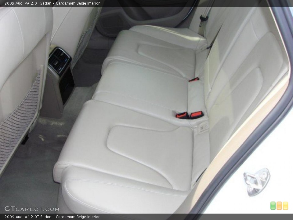 Cardamom Beige Interior Photo for the 2009 Audi A4 2.0T Sedan #47038293