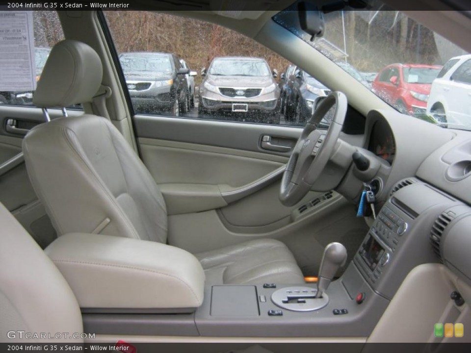 Willow Interior Photo for the 2004 Infiniti G 35 x Sedan #47039211