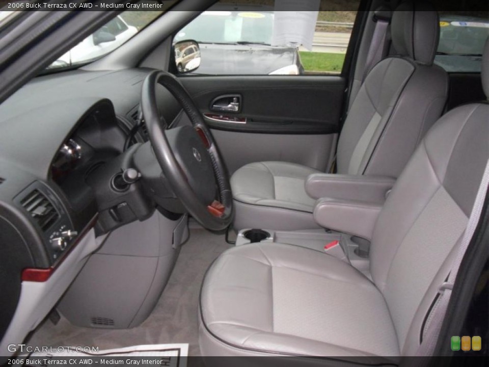 Medium Gray Interior Photo for the 2006 Buick Terraza CX AWD #47039532
