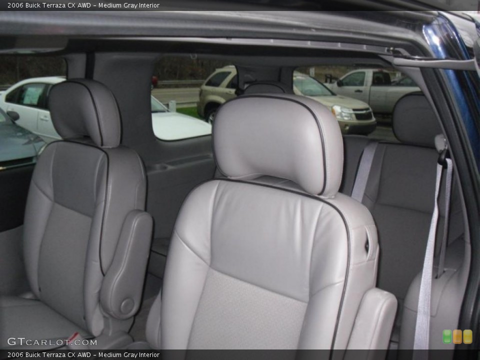 Medium Gray Interior Photo for the 2006 Buick Terraza CX AWD #47039562