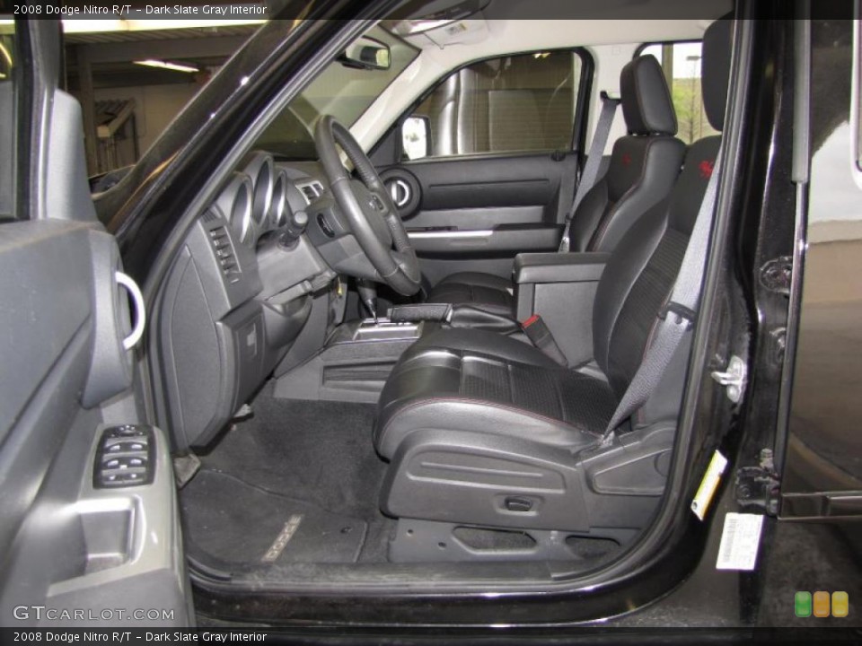 Dark Slate Gray Interior Photo for the 2008 Dodge Nitro R/T #47039661