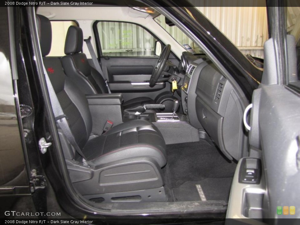 Dark Slate Gray Interior Photo for the 2008 Dodge Nitro R/T #47039676