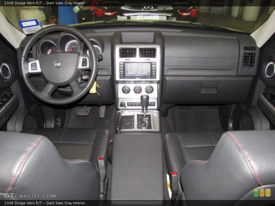 Dark Slate Gray Interior Dashboard for the 2008 Dodge Nitro R/T #47039736