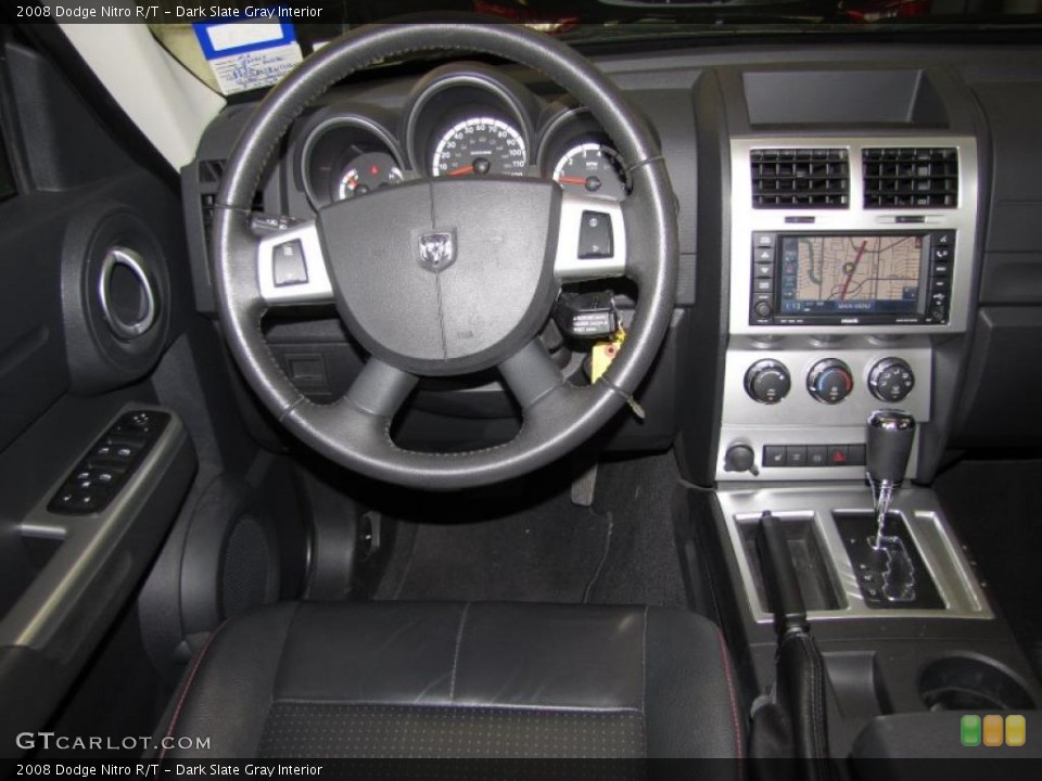 Dark Slate Gray Interior Dashboard for the 2008 Dodge Nitro R/T #47039748