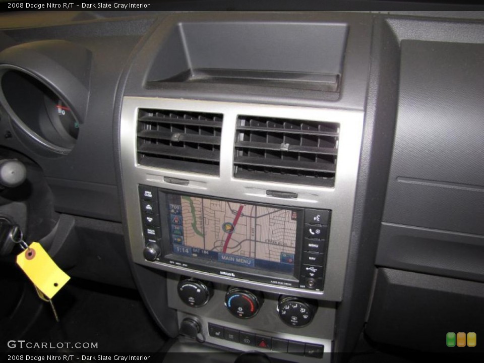 Dark Slate Gray Interior Navigation for the 2008 Dodge Nitro R/T #47039763