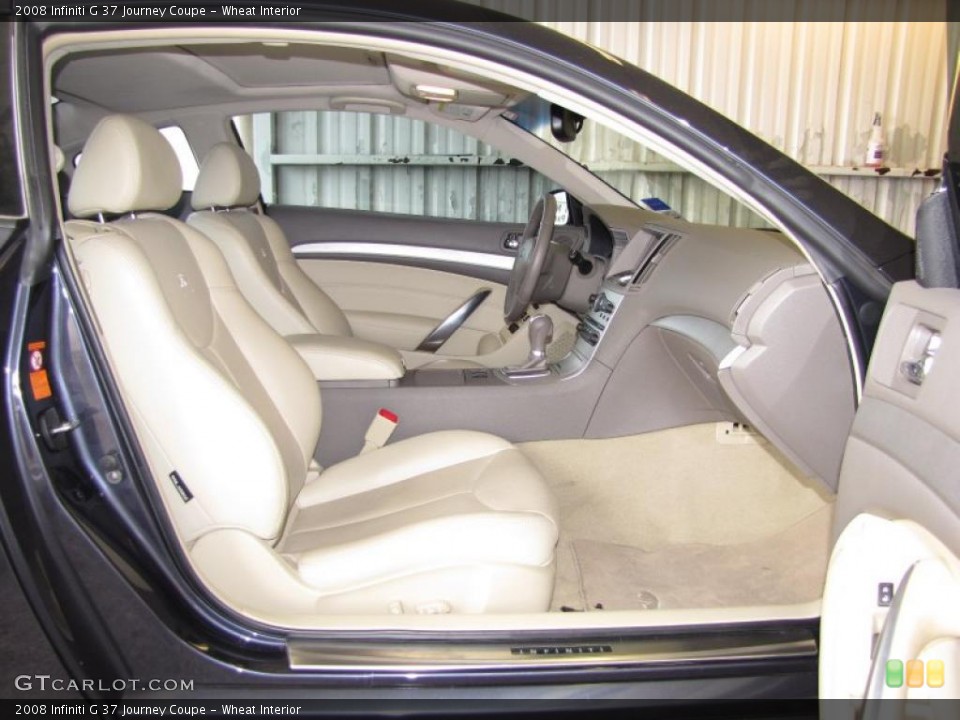 Wheat Interior Photo for the 2008 Infiniti G 37 Journey Coupe #47040321