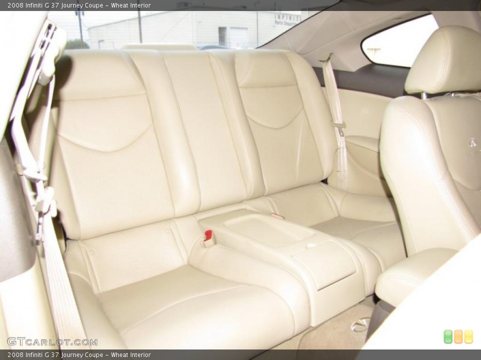 Wheat Interior Photo for the 2008 Infiniti G 37 Journey Coupe #47040336