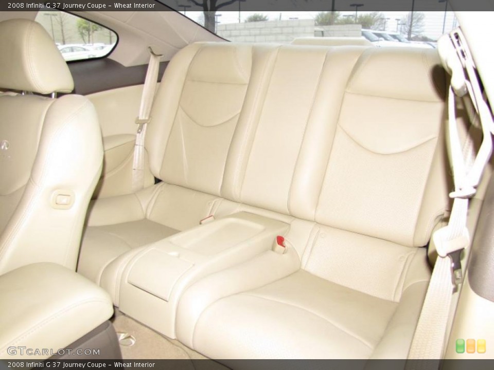 Wheat Interior Photo for the 2008 Infiniti G 37 Journey Coupe #47040351