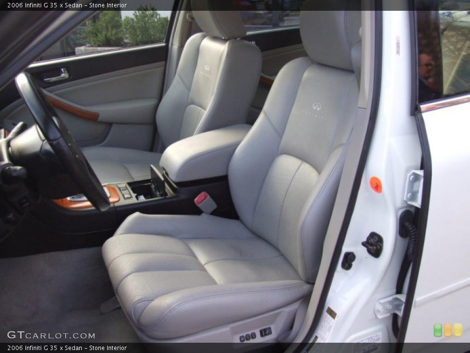Stone Interior Photo for the 2006 Infiniti G 35 x Sedan #47040555
