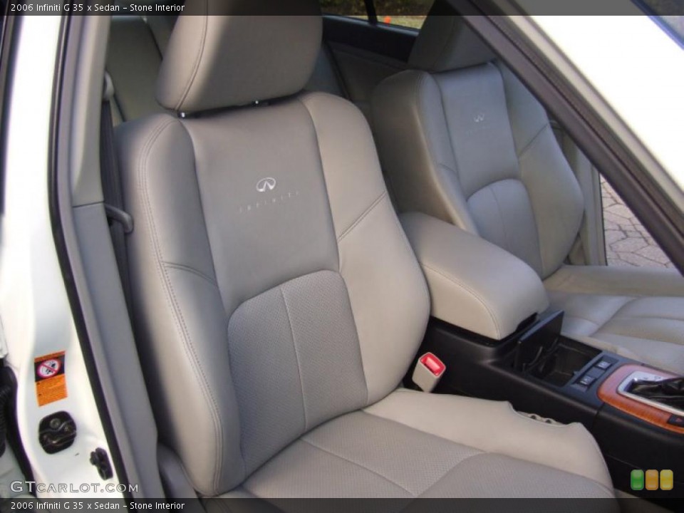 Stone Interior Photo for the 2006 Infiniti G 35 x Sedan #47040600