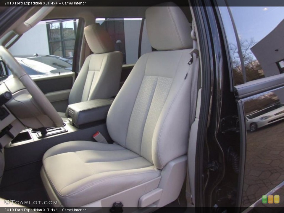 Camel Interior Photo for the 2010 Ford Expedition XLT 4x4 #47041794