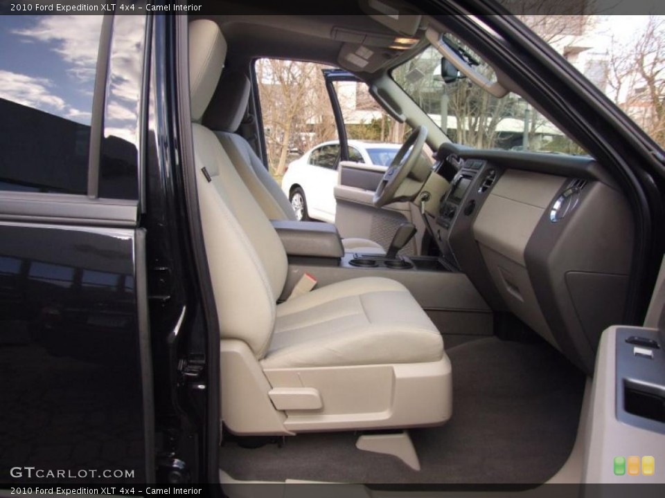 Camel Interior Photo for the 2010 Ford Expedition XLT 4x4 #47041830
