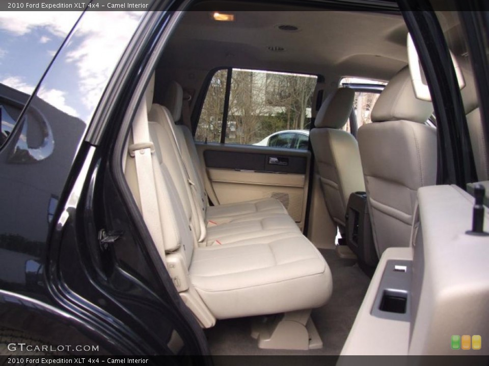 Camel Interior Photo for the 2010 Ford Expedition XLT 4x4 #47041875