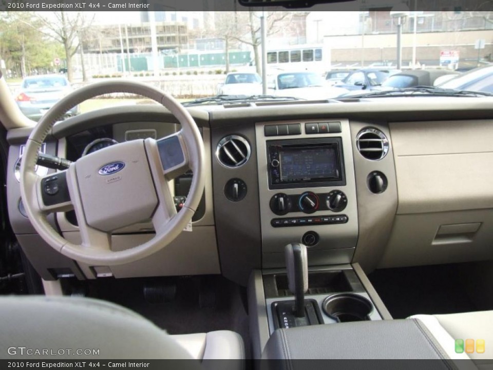 Camel Interior Dashboard for the 2010 Ford Expedition XLT 4x4 #47041950