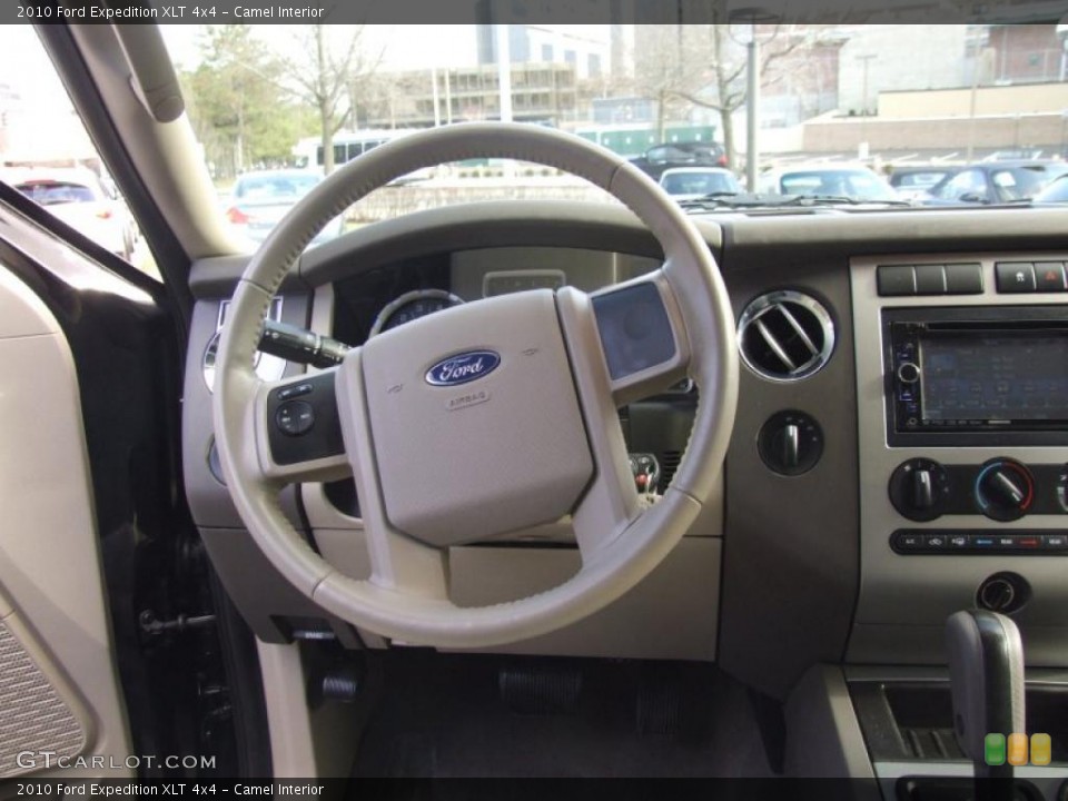 Camel Interior Steering Wheel for the 2010 Ford Expedition XLT 4x4 #47041965