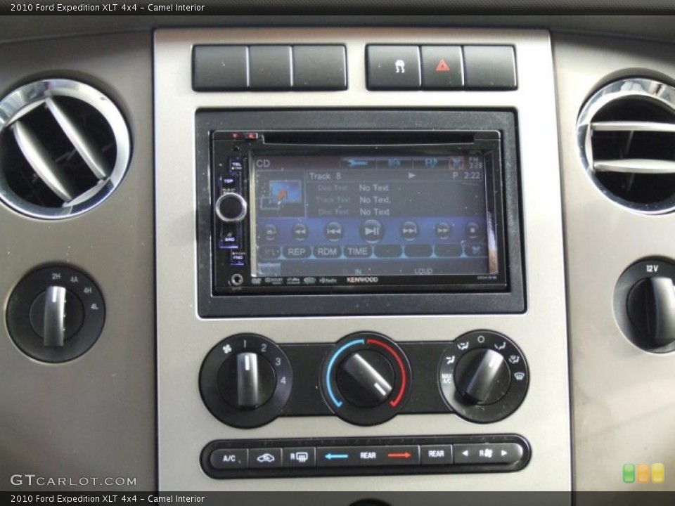 Camel Interior Controls for the 2010 Ford Expedition XLT 4x4 #47041980