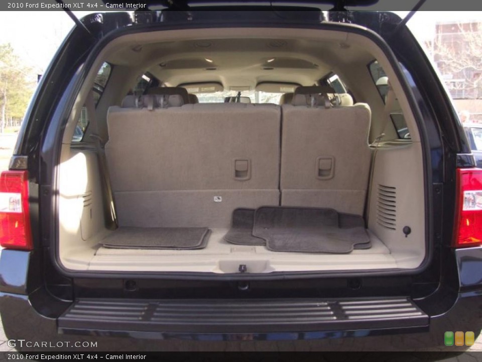 Camel Interior Trunk for the 2010 Ford Expedition XLT 4x4 #47042025