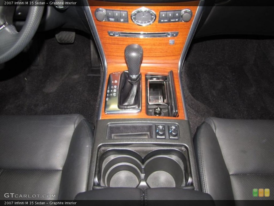 Graphite Interior Transmission for the 2007 Infiniti M 35 Sedan #47042550