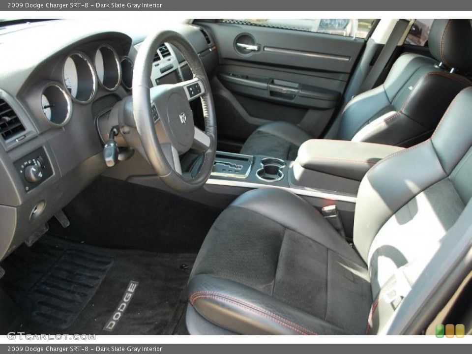 Dark Slate Gray Interior Photo for the 2009 Dodge Charger SRT-8 #47043393