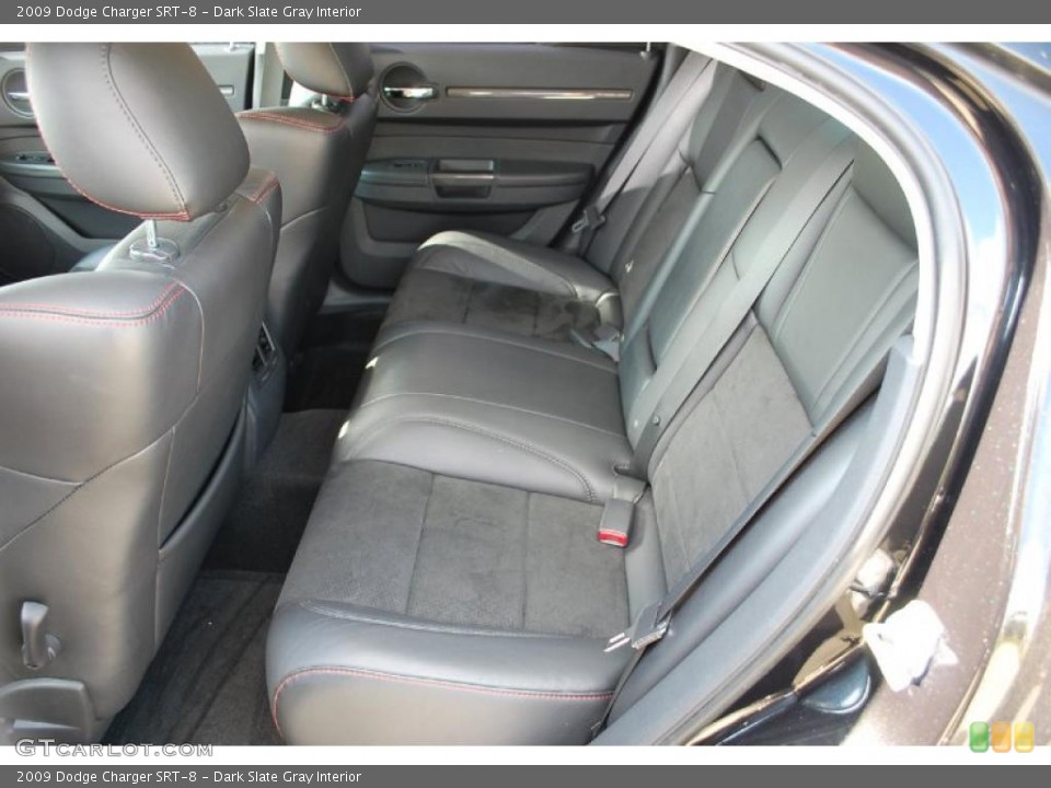 Dark Slate Gray Interior Photo for the 2009 Dodge Charger SRT-8 #47043420