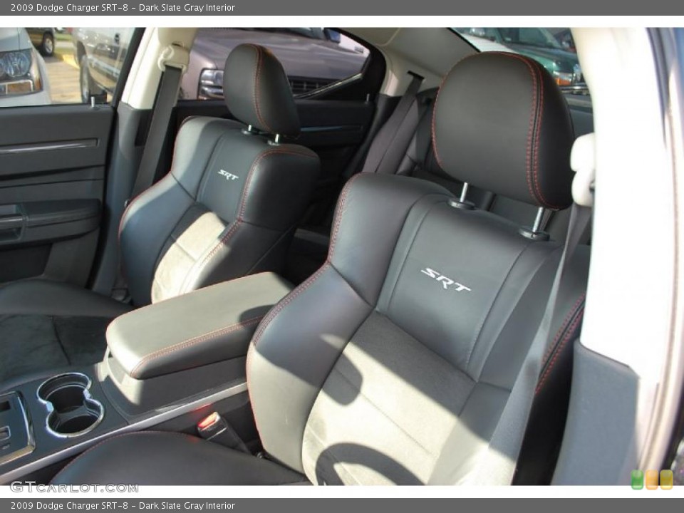 Dark Slate Gray Interior Photo for the 2009 Dodge Charger SRT-8 #47043432