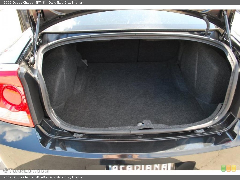 Dark Slate Gray Interior Trunk for the 2009 Dodge Charger SRT-8 #47043447