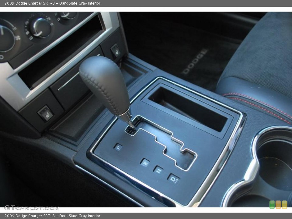 Dark Slate Gray Interior Transmission for the 2009 Dodge Charger SRT-8 #47043552
