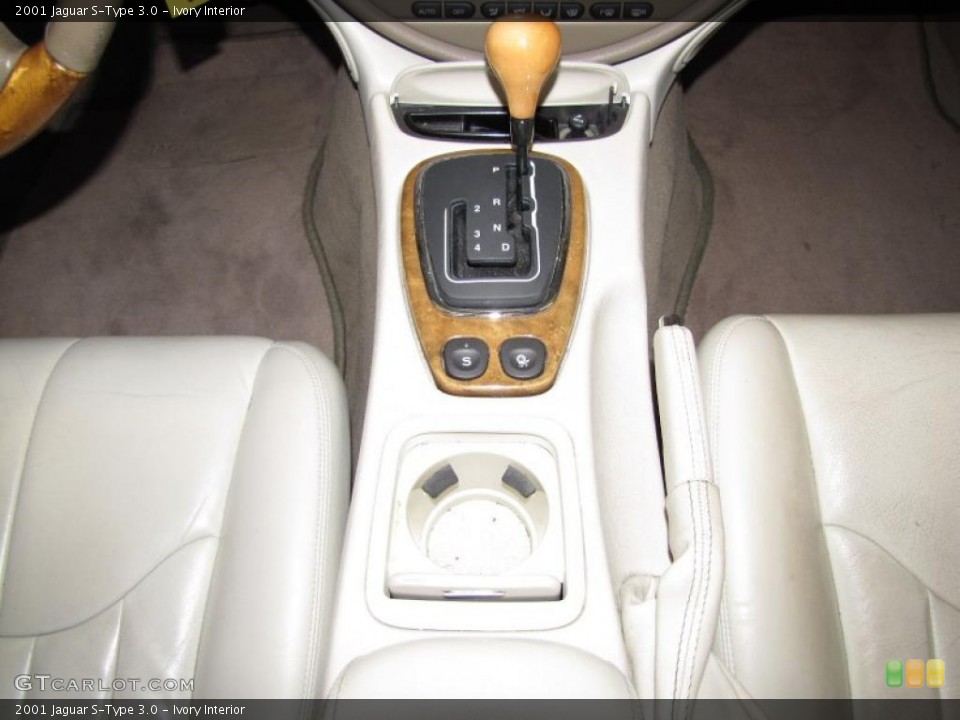 Ivory Interior Transmission for the 2001 Jaguar S-Type 3.0 #47045103