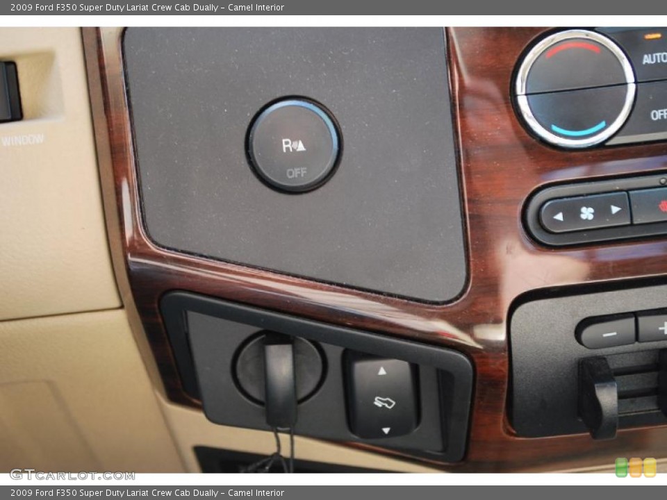 Camel Interior Controls for the 2009 Ford F350 Super Duty Lariat Crew Cab Dually #47045109