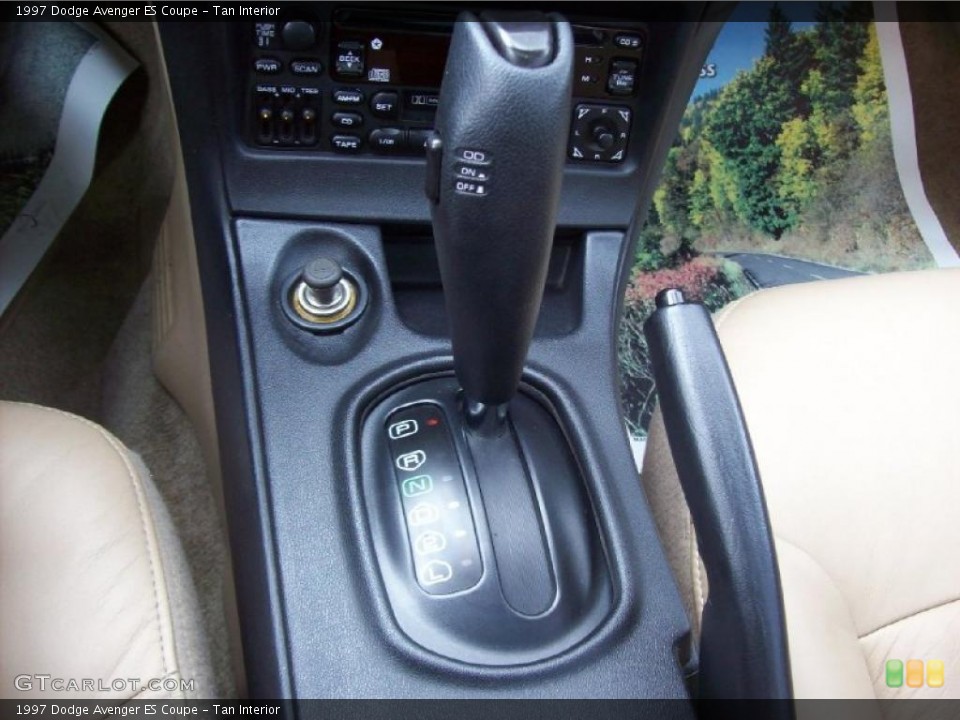 Tan Interior Transmission for the 1997 Dodge Avenger ES Coupe #47045463