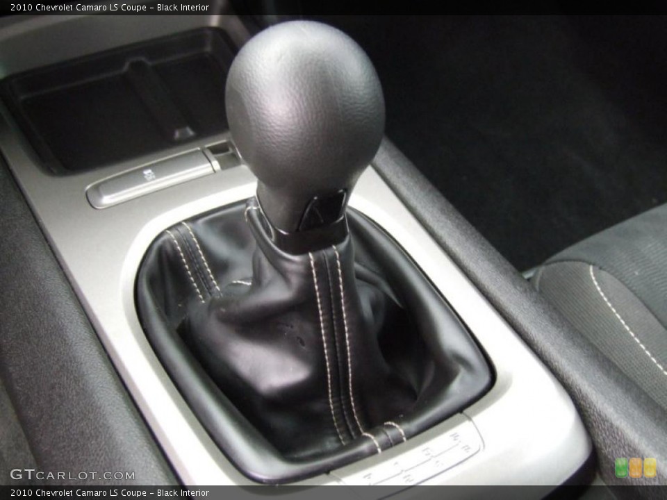 Black Interior Transmission for the 2010 Chevrolet Camaro LS Coupe #47046681