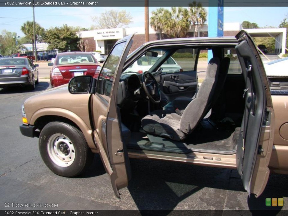 Graphite Interior Photo for the 2002 Chevrolet S10 Extended Cab #47047011