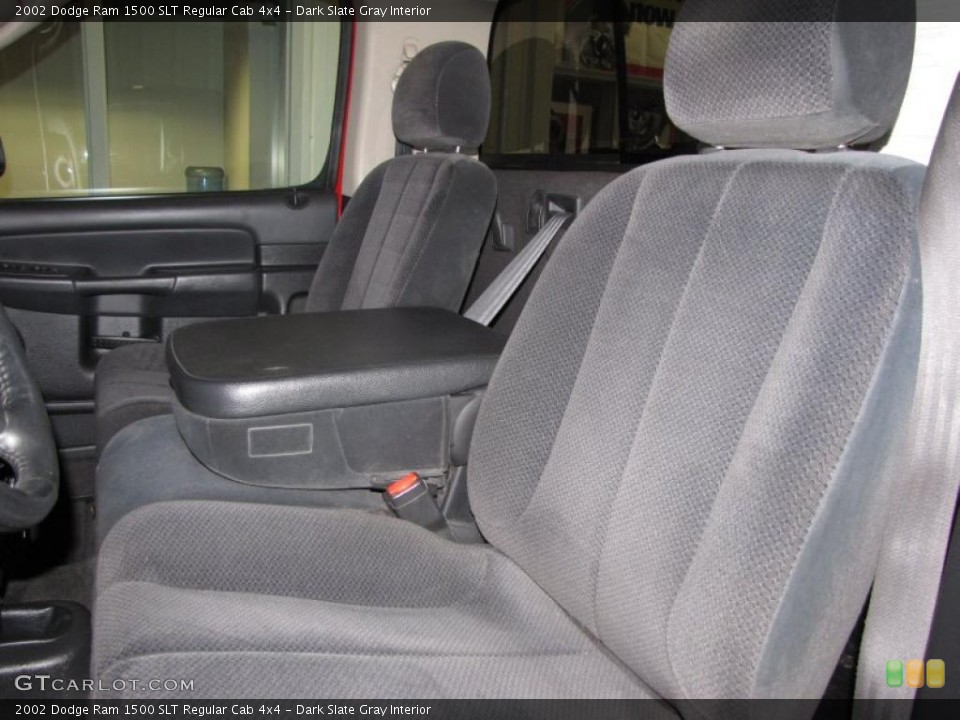 Dark Slate Gray Interior Photo for the 2002 Dodge Ram 1500 SLT Regular Cab 4x4 #47047200