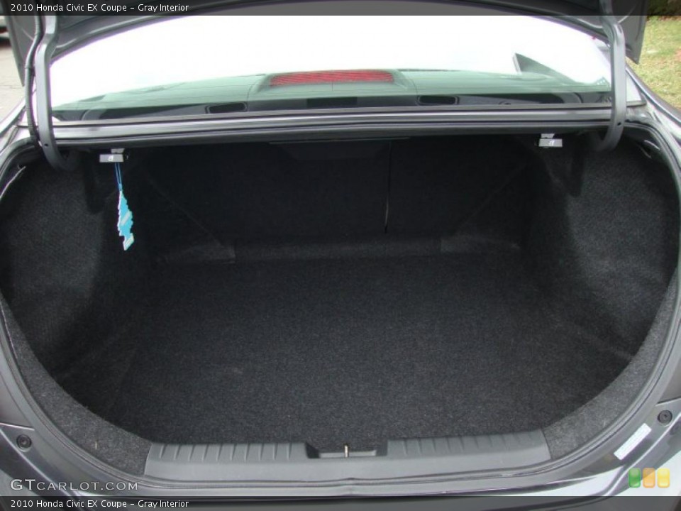 Gray Interior Trunk for the 2010 Honda Civic EX Coupe #47049084