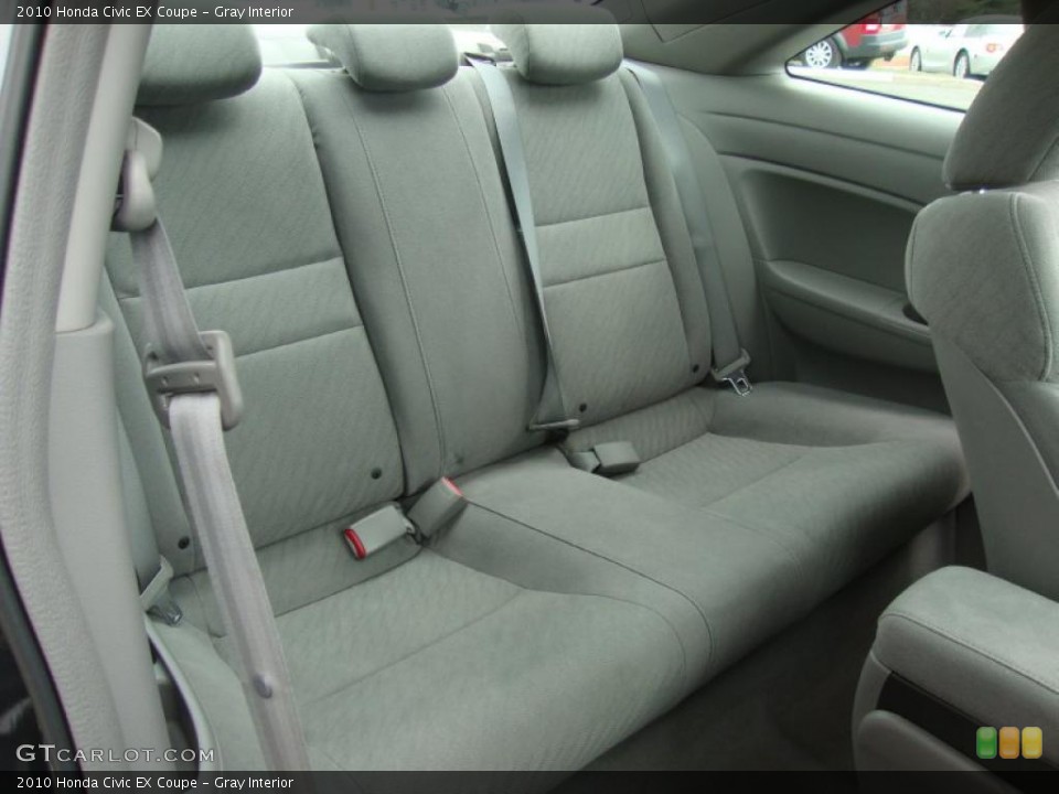 Gray Interior Photo for the 2010 Honda Civic EX Coupe #47049117