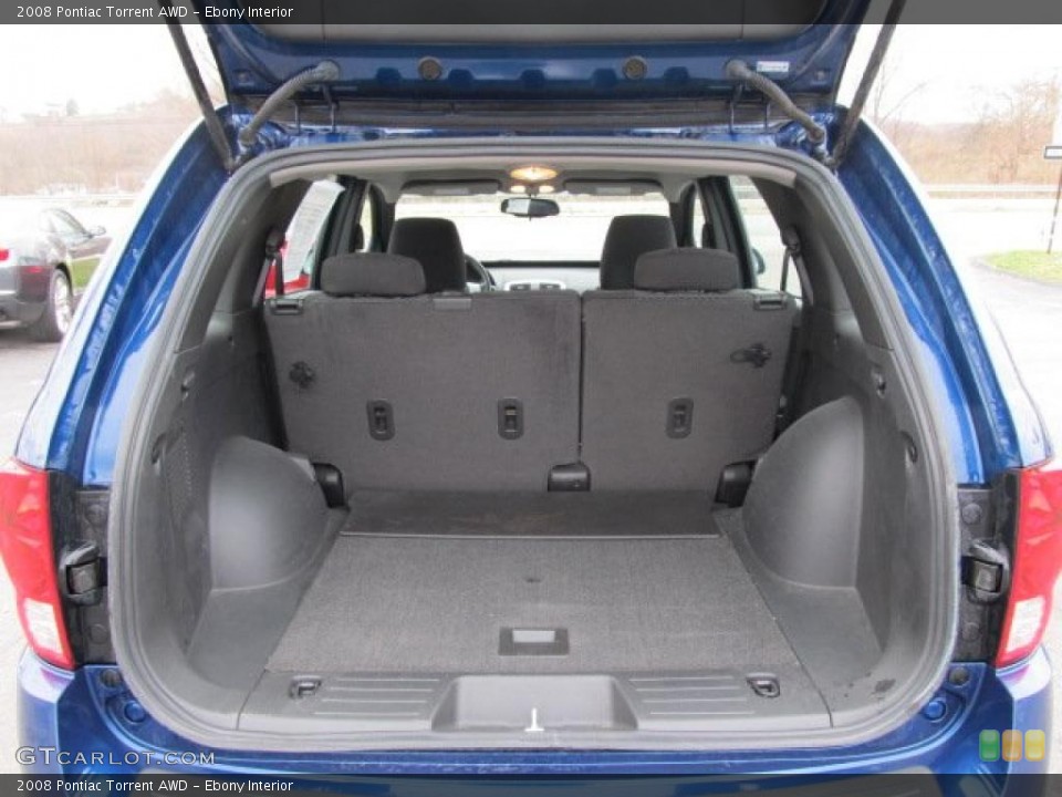 Ebony Interior Trunk for the 2008 Pontiac Torrent AWD #47050263