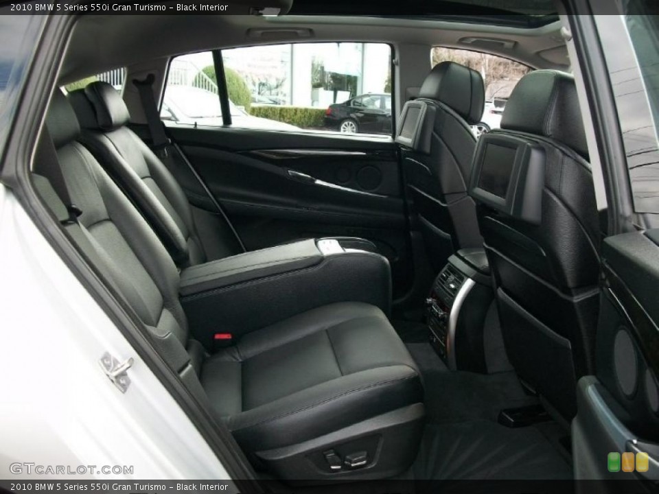 Black Interior Photo for the 2010 BMW 5 Series 550i Gran Turismo #47052468