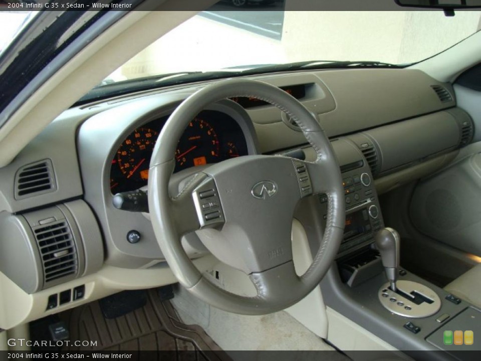 Willow Interior Dashboard for the 2004 Infiniti G 35 x Sedan #47052546