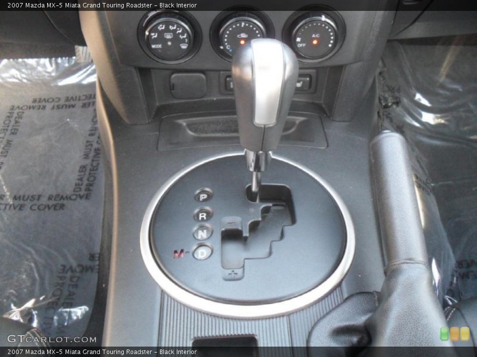 Black Interior Transmission for the 2007 Mazda MX-5 Miata Grand Touring Roadster #47054530