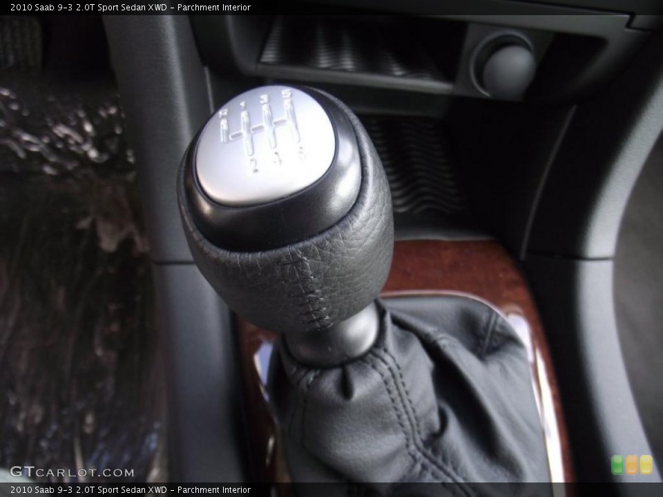 Parchment Interior Transmission for the 2010 Saab 9-3 2.0T Sport Sedan XWD #47054704