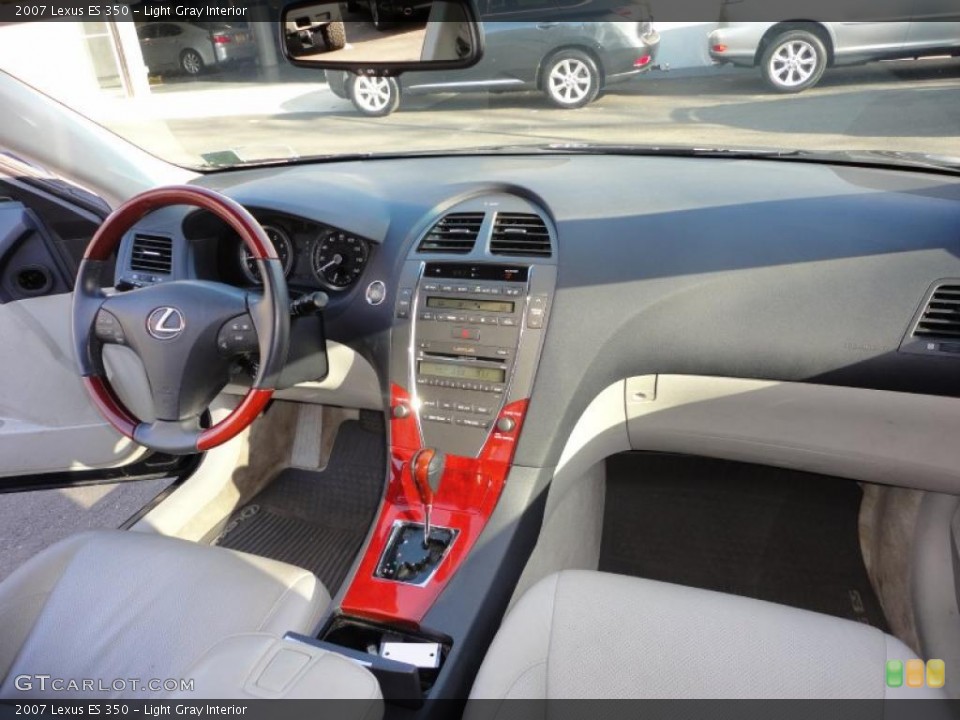 Light Gray Interior Dashboard for the 2007 Lexus ES 350 #47055058