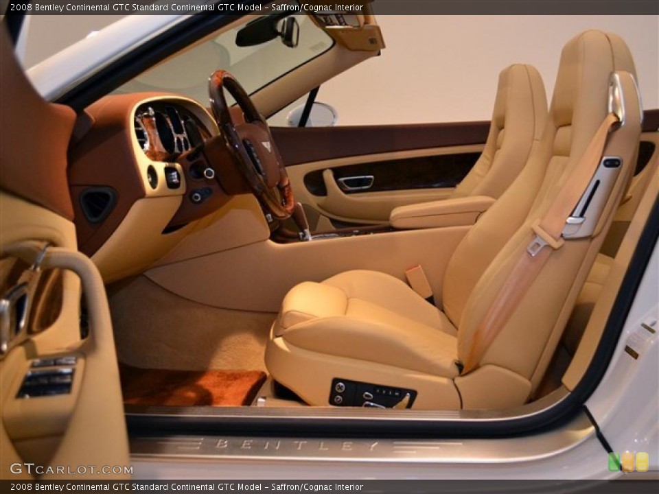 Saffron/Cognac Interior Photo for the 2008 Bentley Continental GTC  #47058347