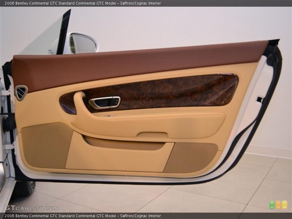 Saffron/Cognac Interior Door Panel for the 2008 Bentley Continental GTC  #47058410