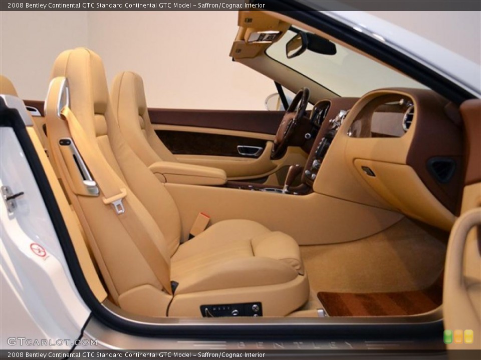 Saffron/Cognac Interior Photo for the 2008 Bentley Continental GTC  #47058440